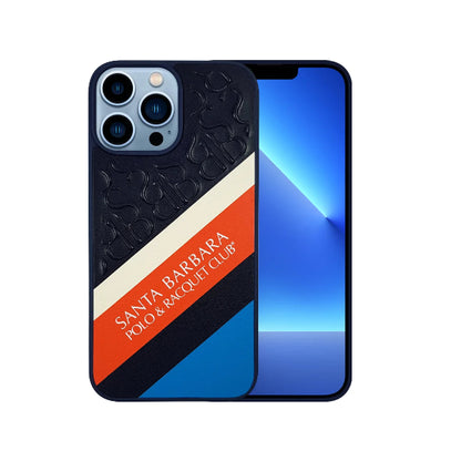 iPhone 13 Santa Barbara ® Colored Striped Case