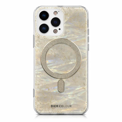 Shimmer Luxe MagSafe Case With Hand Strap For iPhone 15 Pro