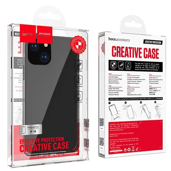 iphone 15 pro max hoco creative back case