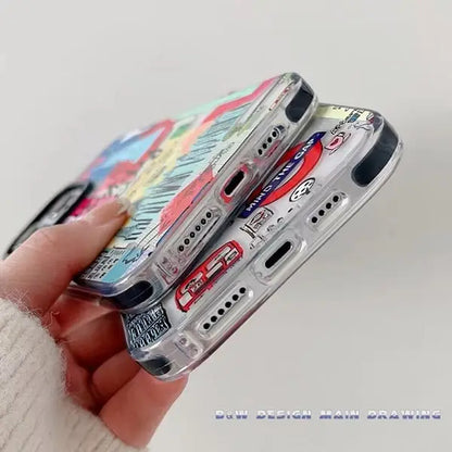 iPhone 13 Pro Max London Edition Back Case