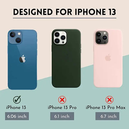 iPhone 13 Sports Print Reflective Mirror Back Case