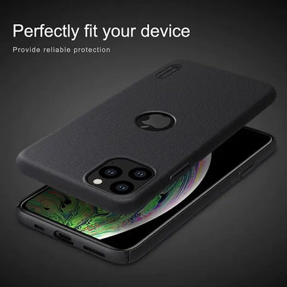 iPhone 14 Pro Max Nillkin Super Frosted Shield Logo Cut Case