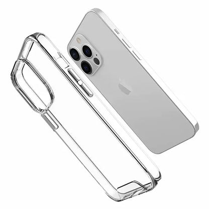 iPhone 14 Anti Shockproof Transparent Case