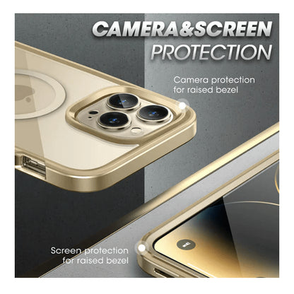 iPhone 15 Pro Max Transparent Magsafe Mobile Case