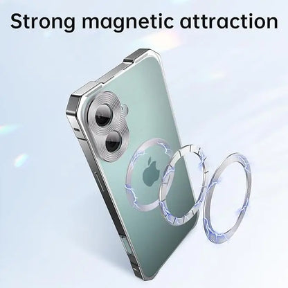 iPhone 16 Alloy Armor Magsafe Phone Cover