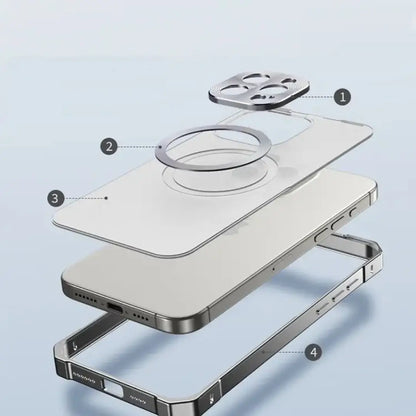 iPhone 16 Pro Max Alloy Armor Magsafe Phone Cover