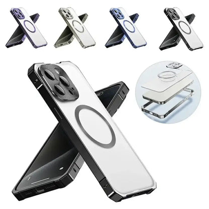 iPhone 16 Pro Max Alloy Armor Magsafe Phone Cover