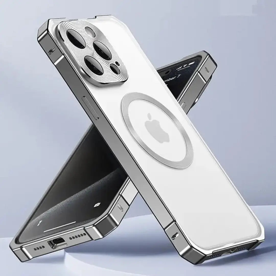 iphone 16 pro max alloy armor magsafe phone cover