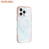 iPhone 16 Series Luxury Bumpy Clear Case With Magsafe