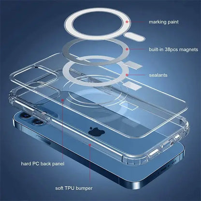 iPhone 16 Clear Case with MagSafe