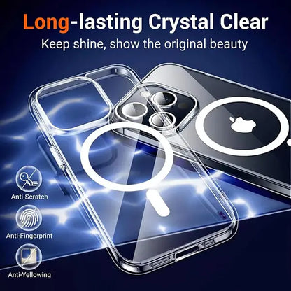 iPhone 16 Clear Case with MagSafe