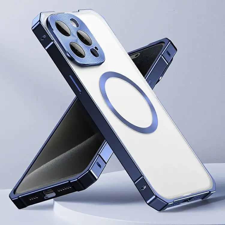 iphone 16 pro max alloy armor magsafe phone cover