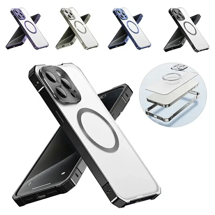 iphone 16 pro max alloy armor magsafe phone cover