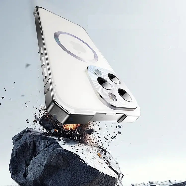 iphone 16 pro max alloy armor magsafe phone cover