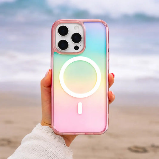 iPhone 16 Pro Max Holo Phone Cover With Magesafe
