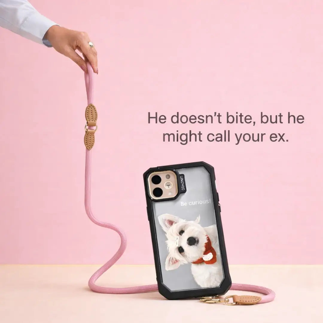 isecret clear shield puppy series