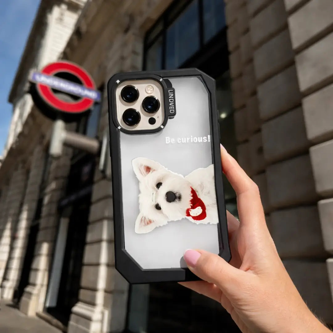 isecret clear shield puppy series